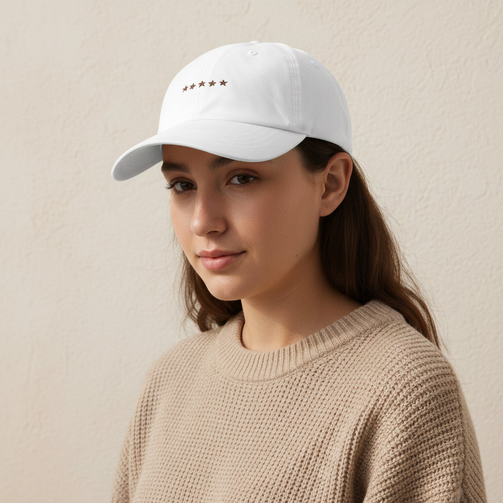 Sterne ( Stars) Cap Embroided