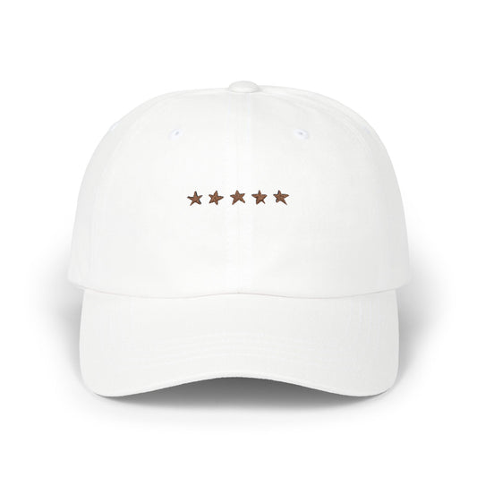 Sterne ( Stars) Cap Embroided