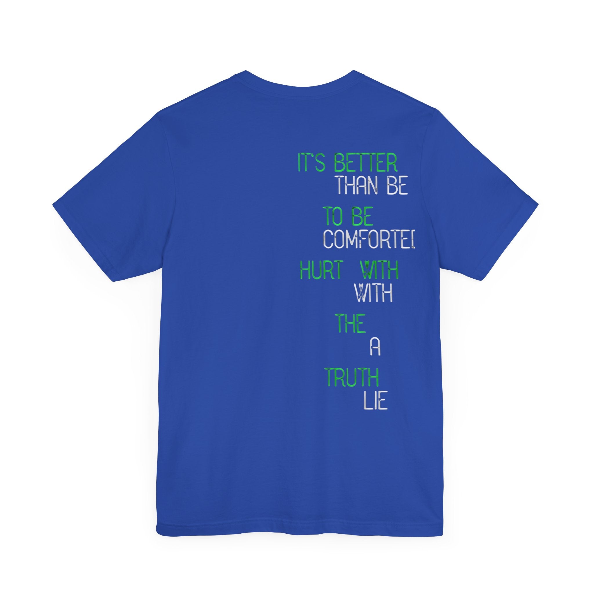 Unisex Jersey Short Sleeve TRUTH-Tee