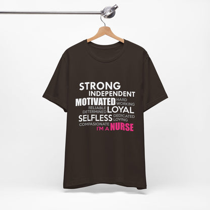 Strong Independent Motivated Loyal Selfless Unisex Tee