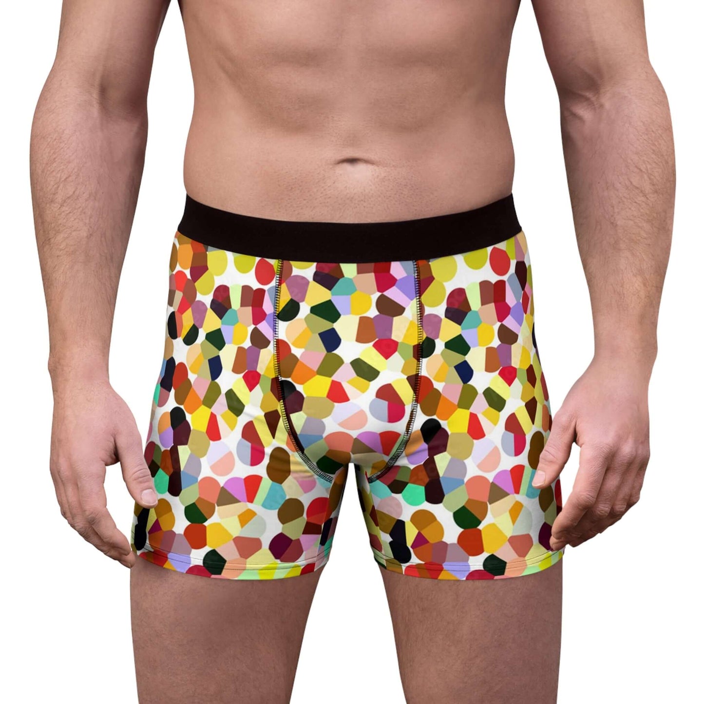 Men's Boxer Briefs (AOP)