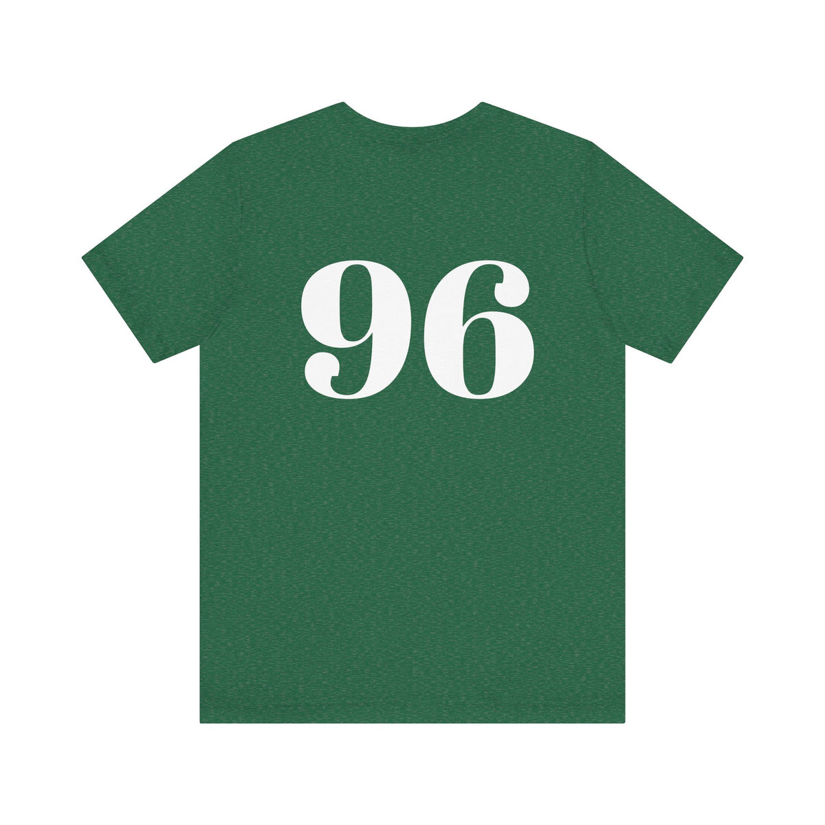 Unisex Jersey Short Sleeve Tee - Casual Comfort for Everyday Style