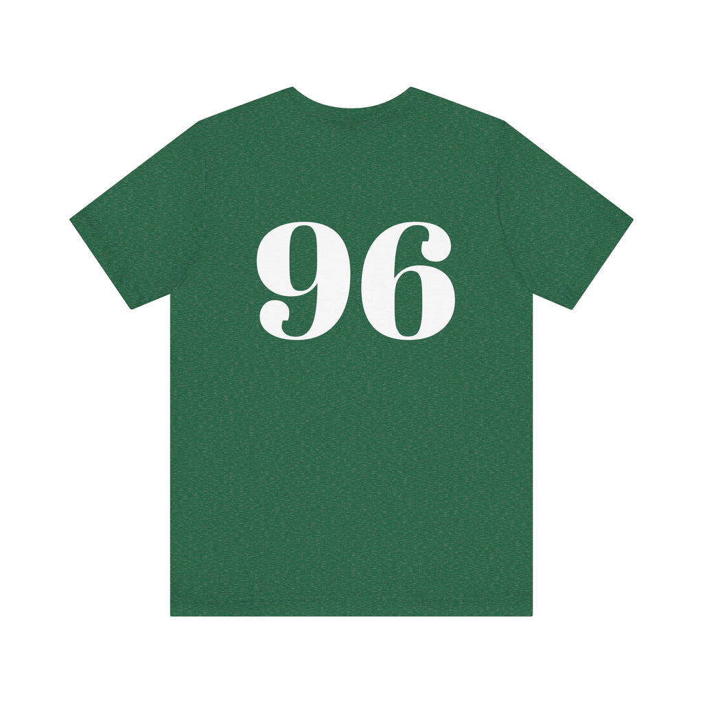 Unisex Jersey Short Sleeve Tee - Casual Comfort for Everyday Style