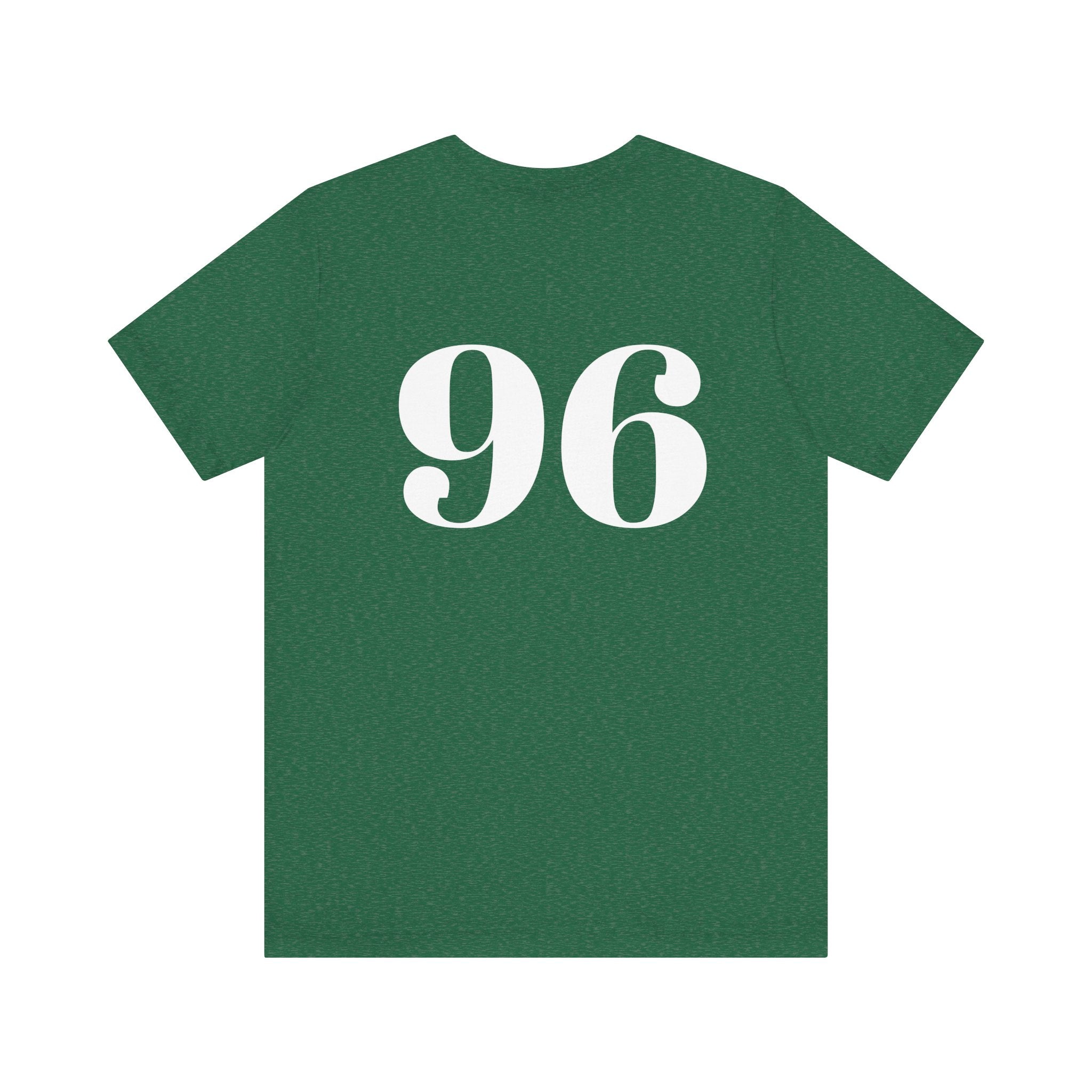 Unisex Jersey Short Sleeve Tee - Casual Comfort for Everyday Style