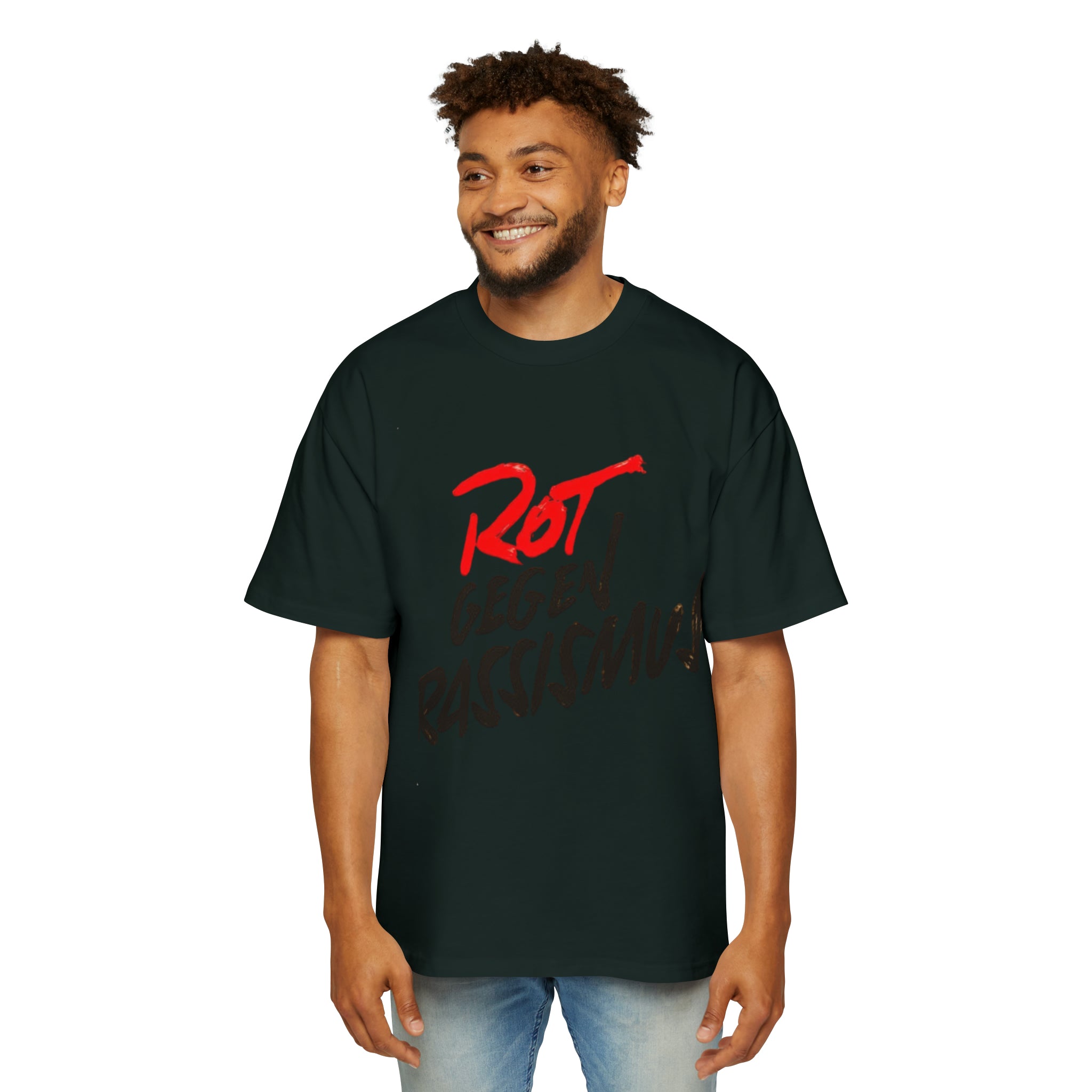 Heavy Oversized Tee-ROT