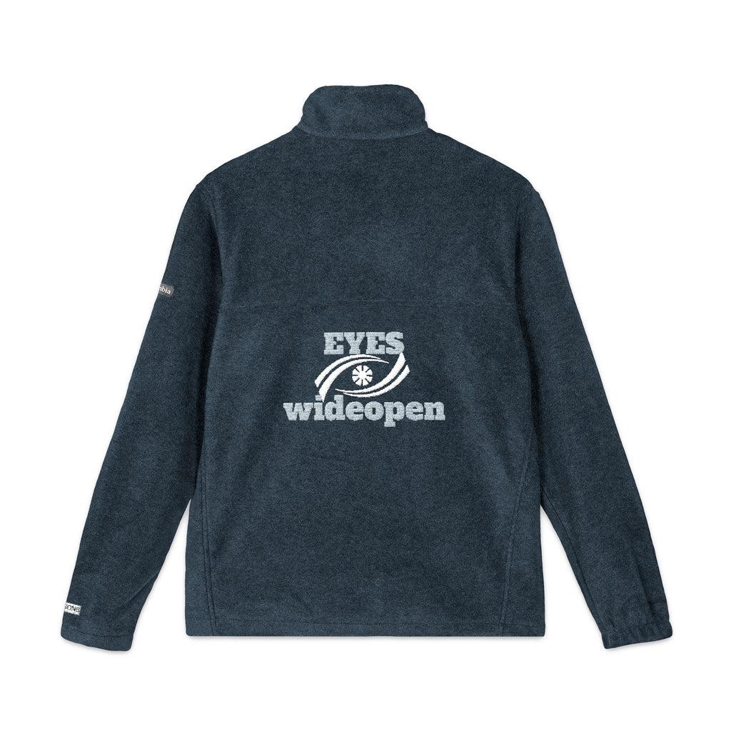 Custom Embroidered Fleece Jacket - Cozy Winter Layer, Outdoor Adventure Gear, Gifts for Him/Her, Personalized Style, Perfect for [...] Printify