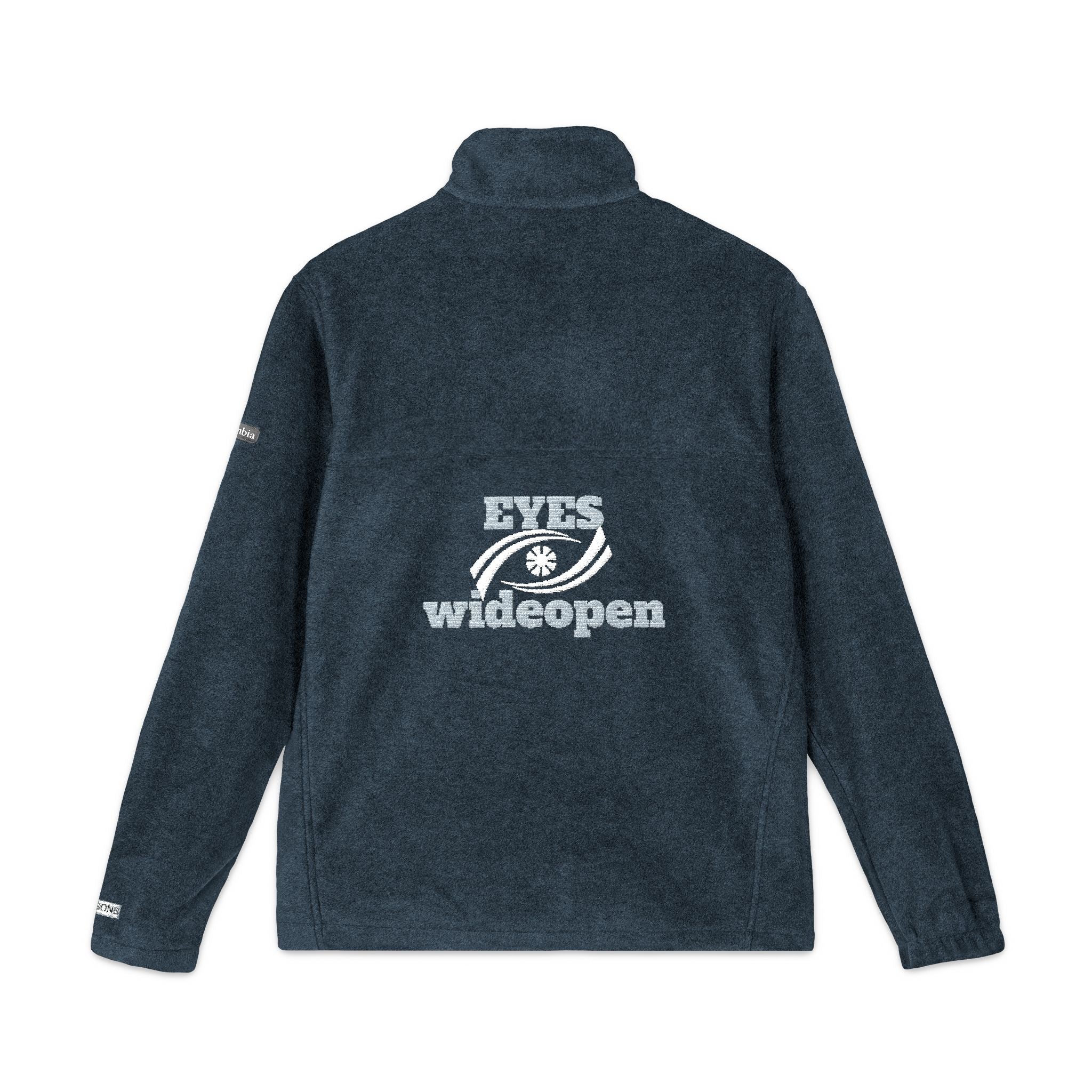 Custom Embroidered Fleece Jacket - Cozy Winter Layer, Outdoor Adventure Gear, Gifts for Him/Her, Personalized Style, Perfect for [...] Printify