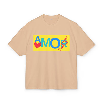 T-Shirt with AmoR X Design - Unisex