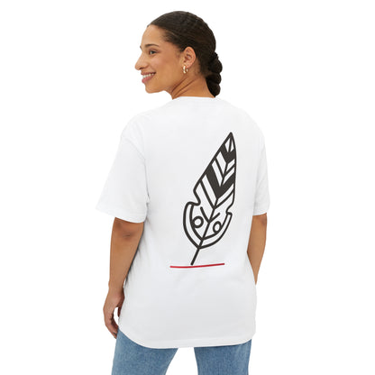 Unisex Oversized Boxy Tee