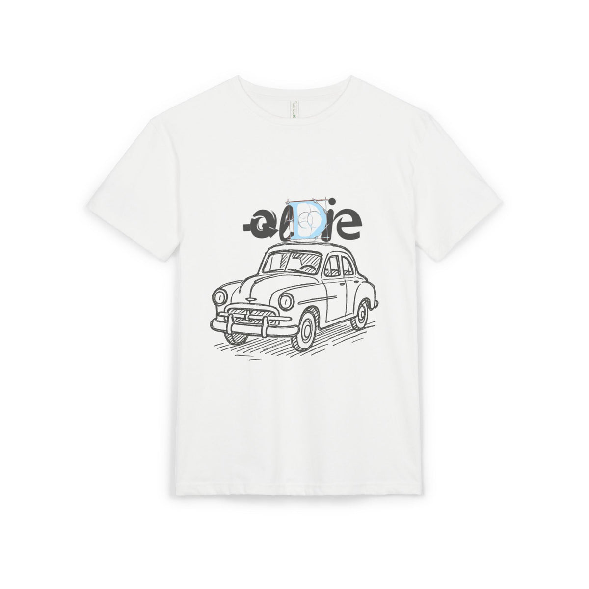 Vintage Car Graphic Tee | Unisex Sueded T-Shirt, Retro Auto Shirt, Fashion Gift, Casual Wear, Car Lover Apparel Printify