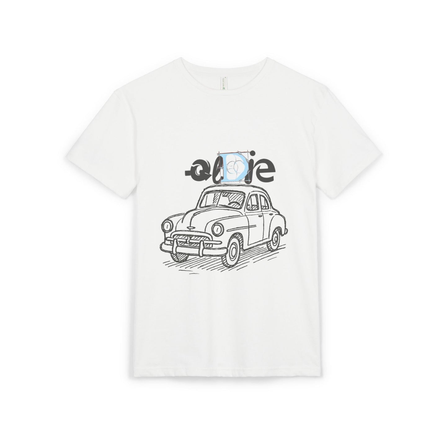 Vintage Car Graphic Tee | Unisex Sueded T-Shirt, Retro Auto Shirt, Fashion Gift, Casual Wear, Car Lover Apparel Printify