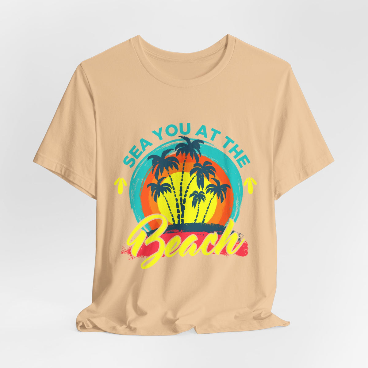 Sea You At The Beach Tee-shirt unisexe 