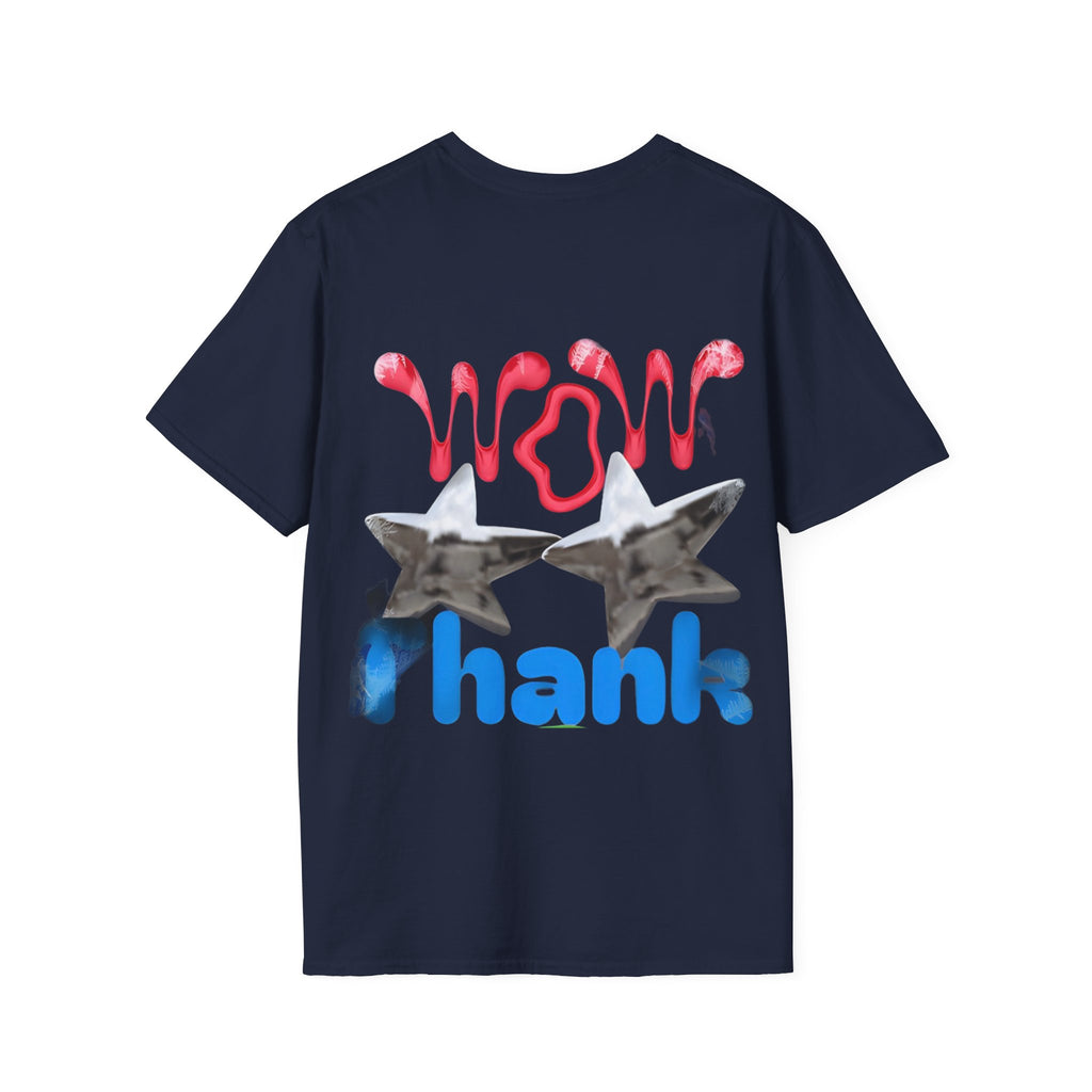 WOW Thanks Softstyle T-Shirt