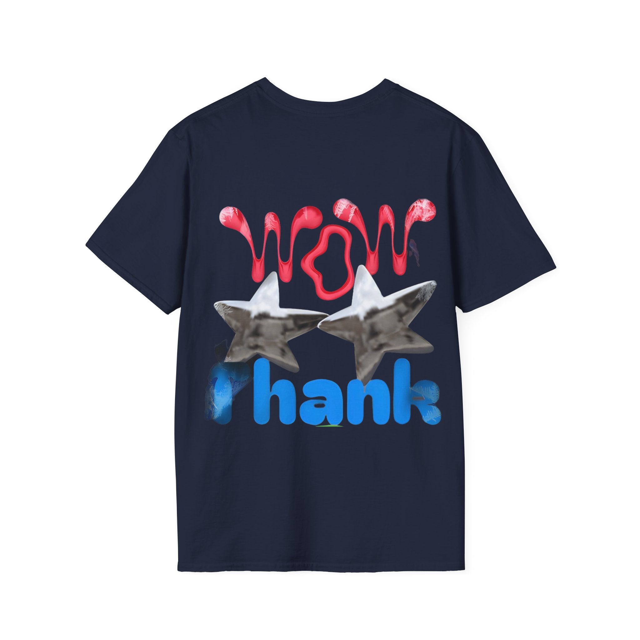 WOW Thanks Softstyle T-Shirt