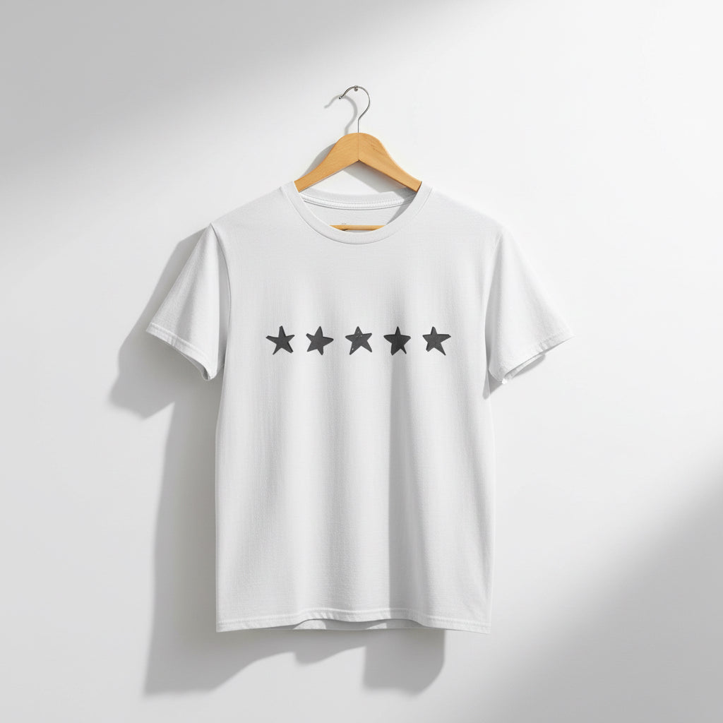 Sterne (Stars) Heavy Cotton Tee
