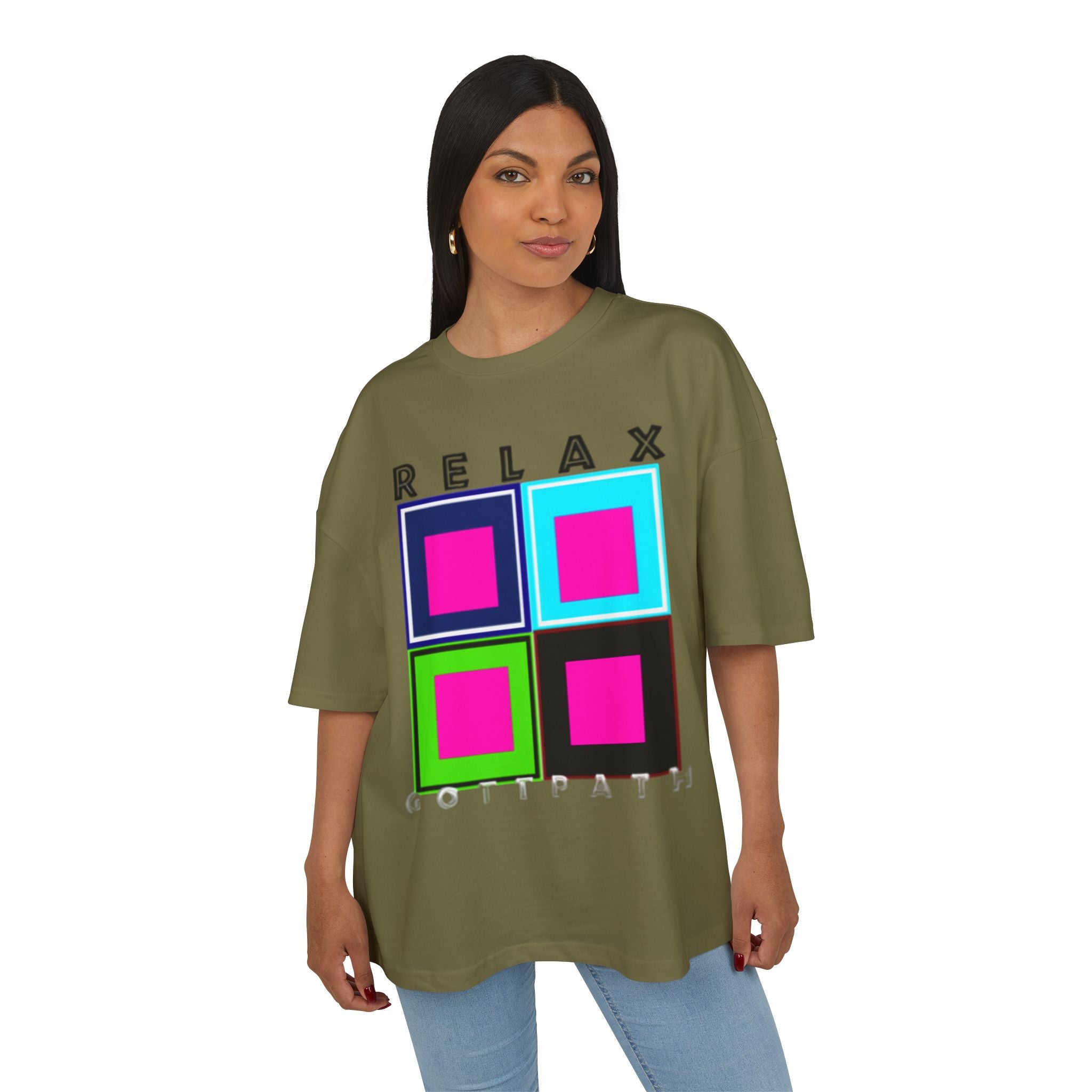 Box Tee Relax Path T-Shirt - Unisex Ultra Heavy Cotton