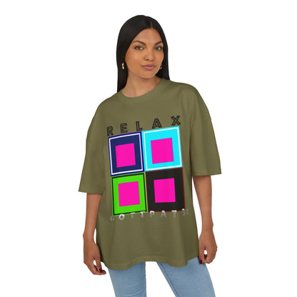 Box Tee Relax Path T-Shirt - Unisex Ultra Heavy Cotton