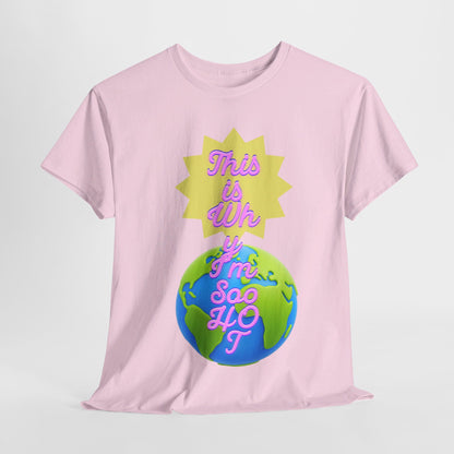 RCNSONS Unisex Heavy Cotton HOT Tee