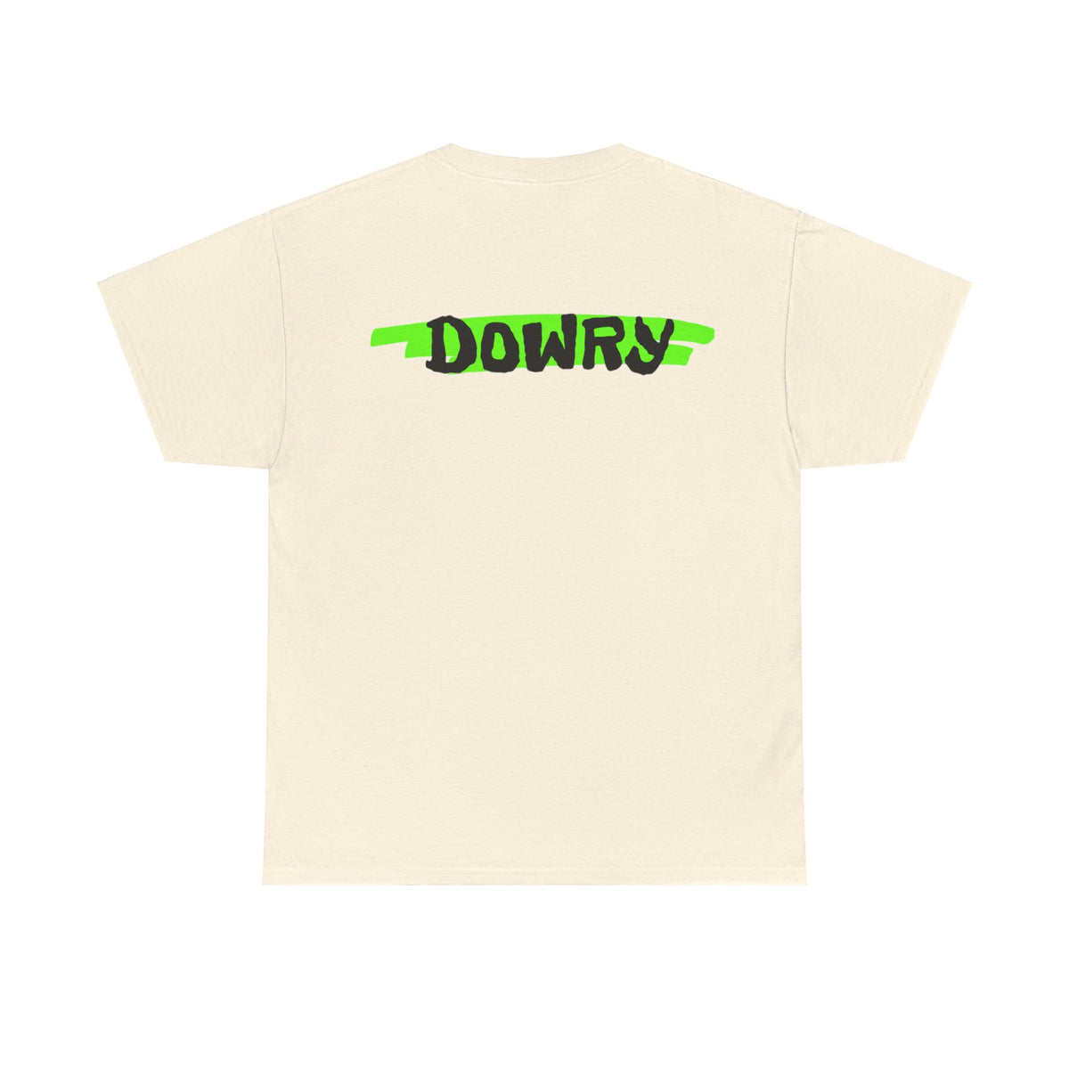 RCNSONS Unisex Heavy Cotton Dowry Tee