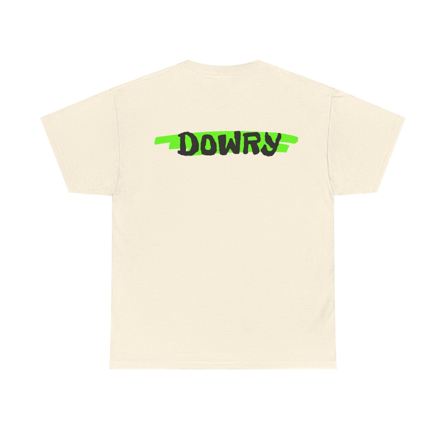 RCNSONS Unisex Heavy Cotton Dowry Tee