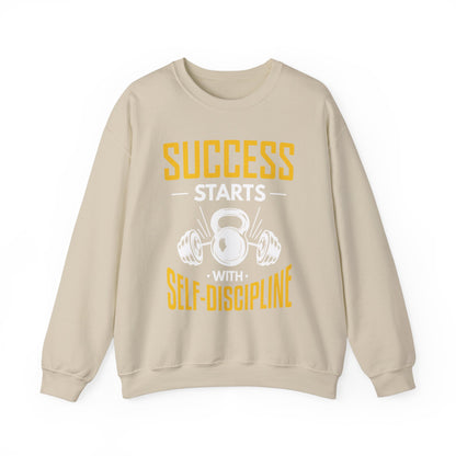 Success Starts With Self-Discipline Unisex Sweatshirt