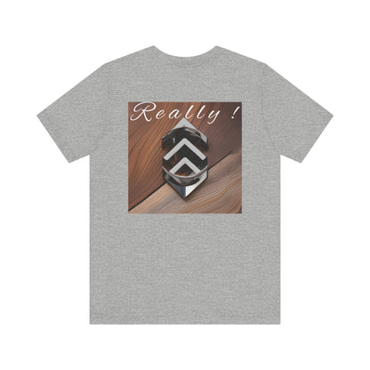 Unisex Jersey Short Sleeve Tee