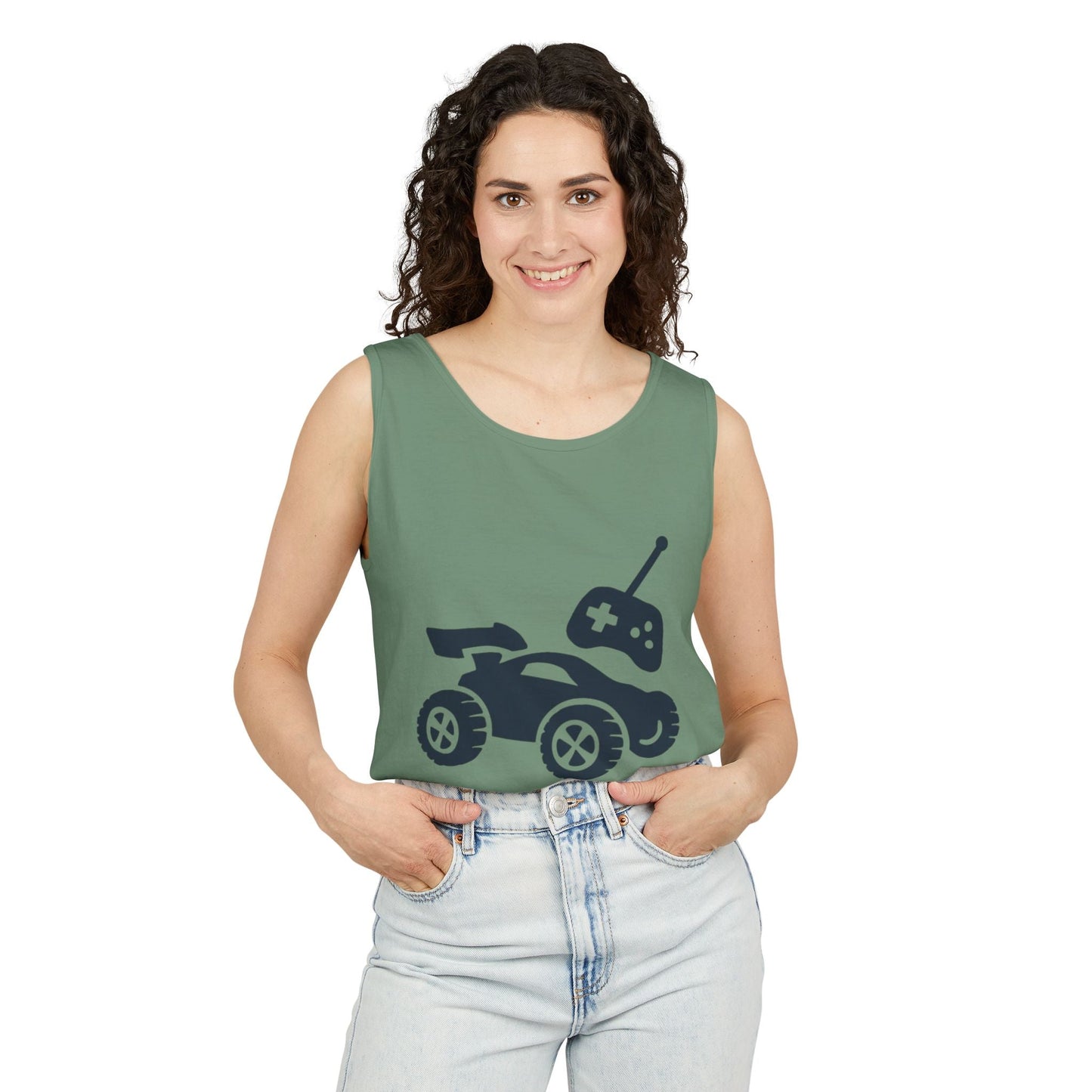 Gaming-Themed Unisex Tank Top | Comfortable, Stylish, Gift for Gamers, Perfect for Summer, Casual Wear, Gaming Events Printify