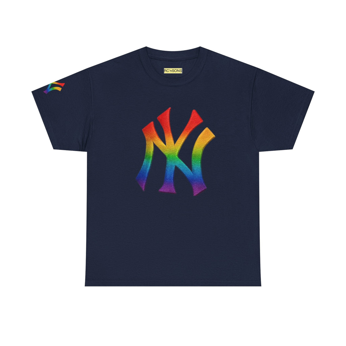 Pride-Inspired Unisex Heavy Cotton Tee Printify