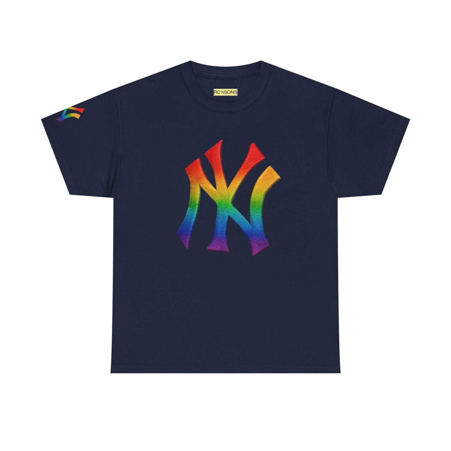 Pride-Inspired Unisex Heavy Cotton Tee Printify