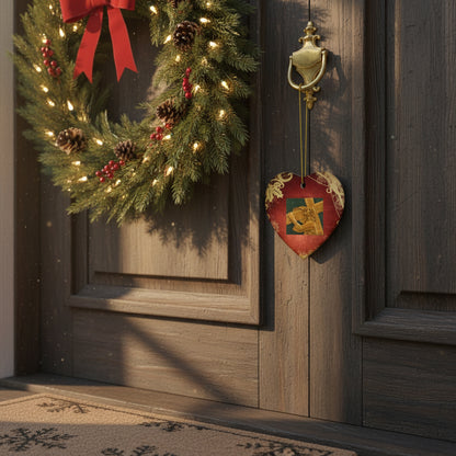 Ceramic Ornament - Happy Birthday Lord Printify