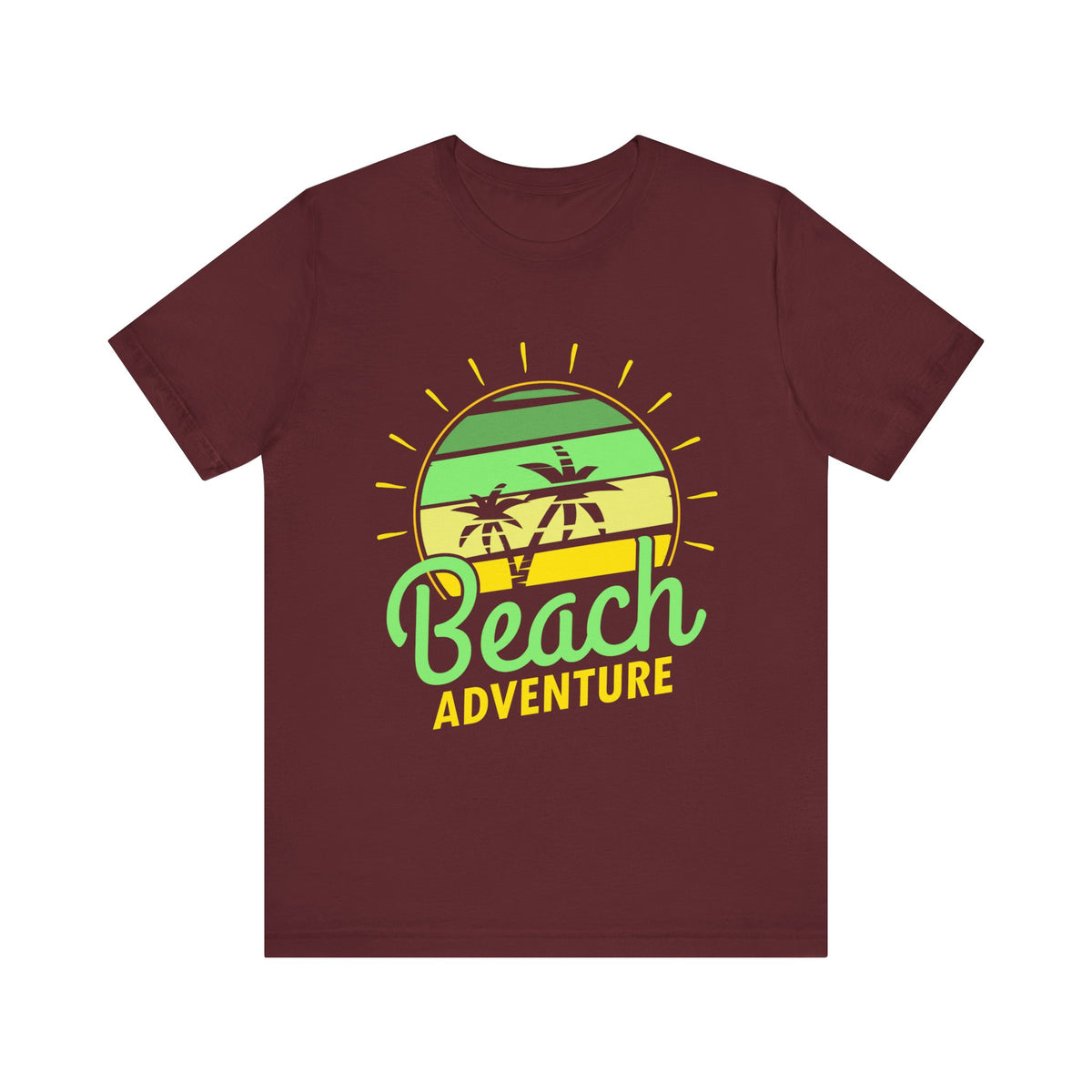 Tee-shirt unisexe Beach Adventure 
