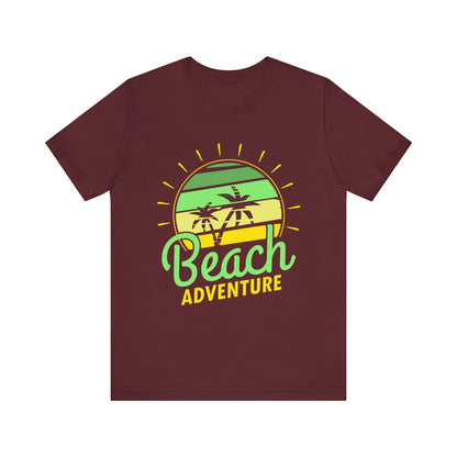 Tee-shirt unisexe Beach Adventure 