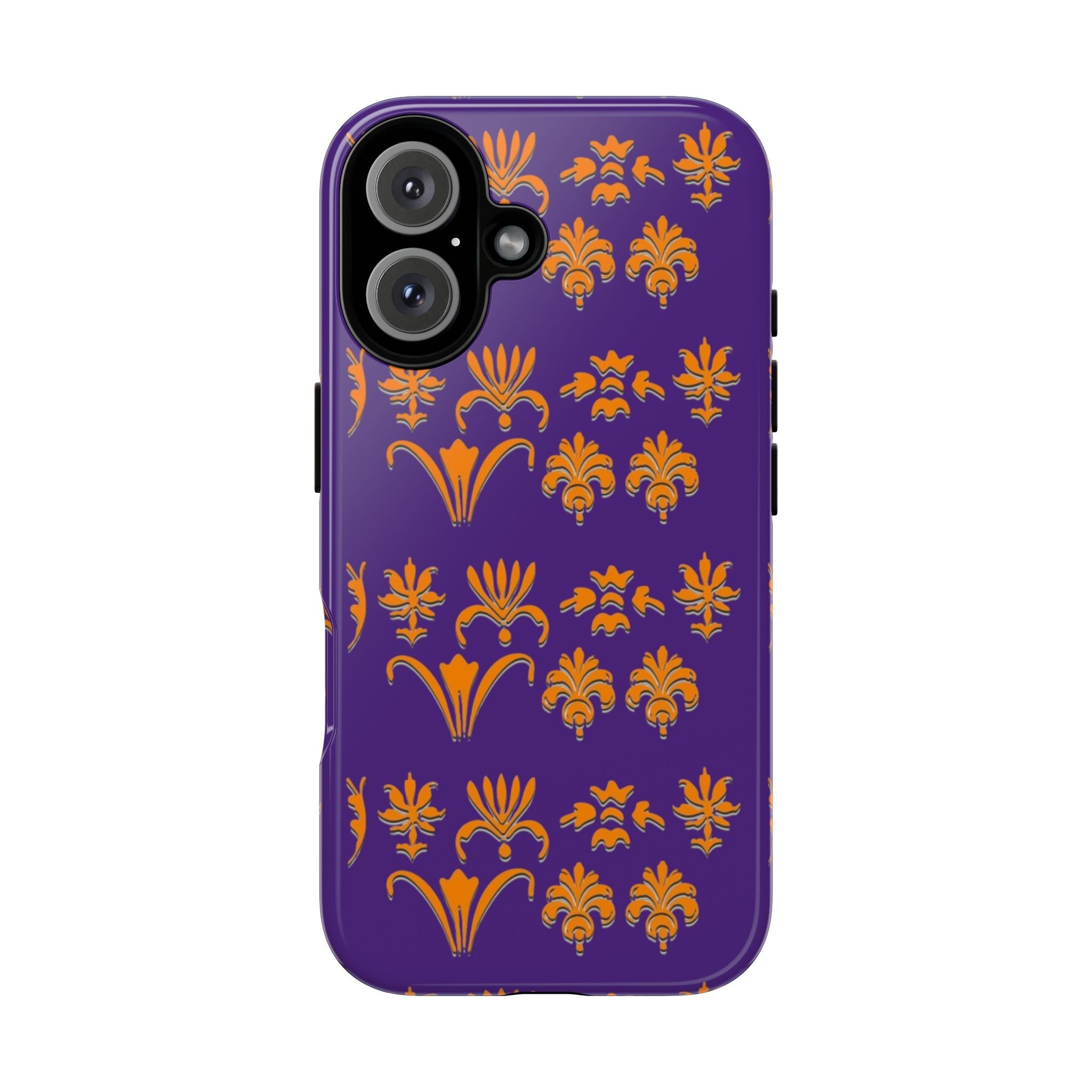 Elegant Floral Phone Case, Tough Phone Cover, Stylish Protector, Floral Print Accessory, Gift for Her, Birthday Present Printify