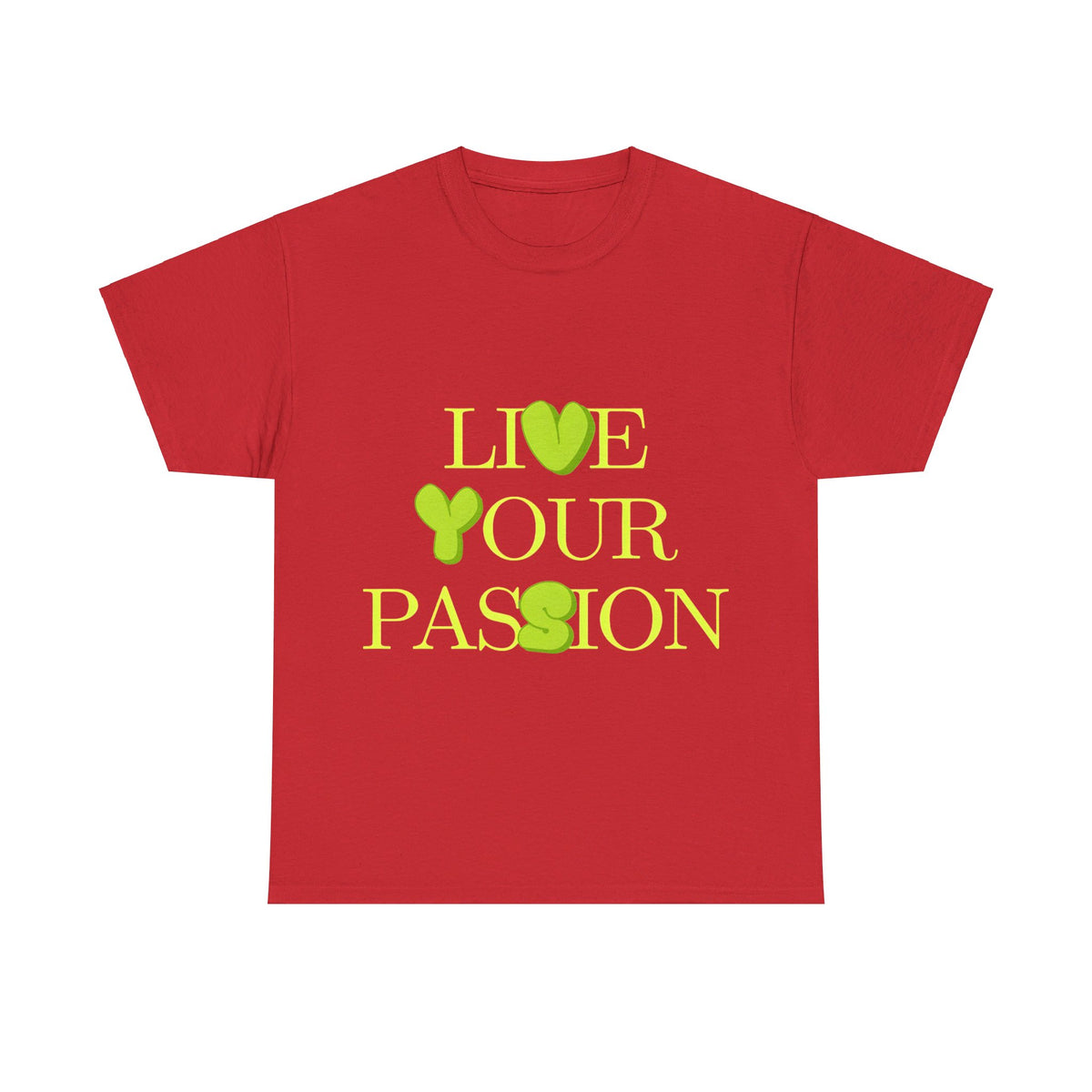 RCNSONS Unisex Heavy Cotton Passion Tee