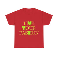 RCNSONS Unisex Heavy Cotton Passion Tee