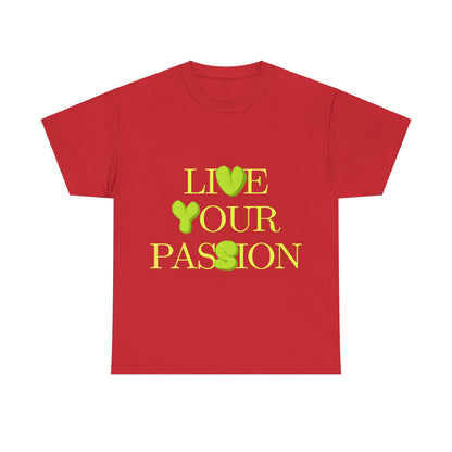 RCNSONS Unisex Heavy Cotton Passion Tee