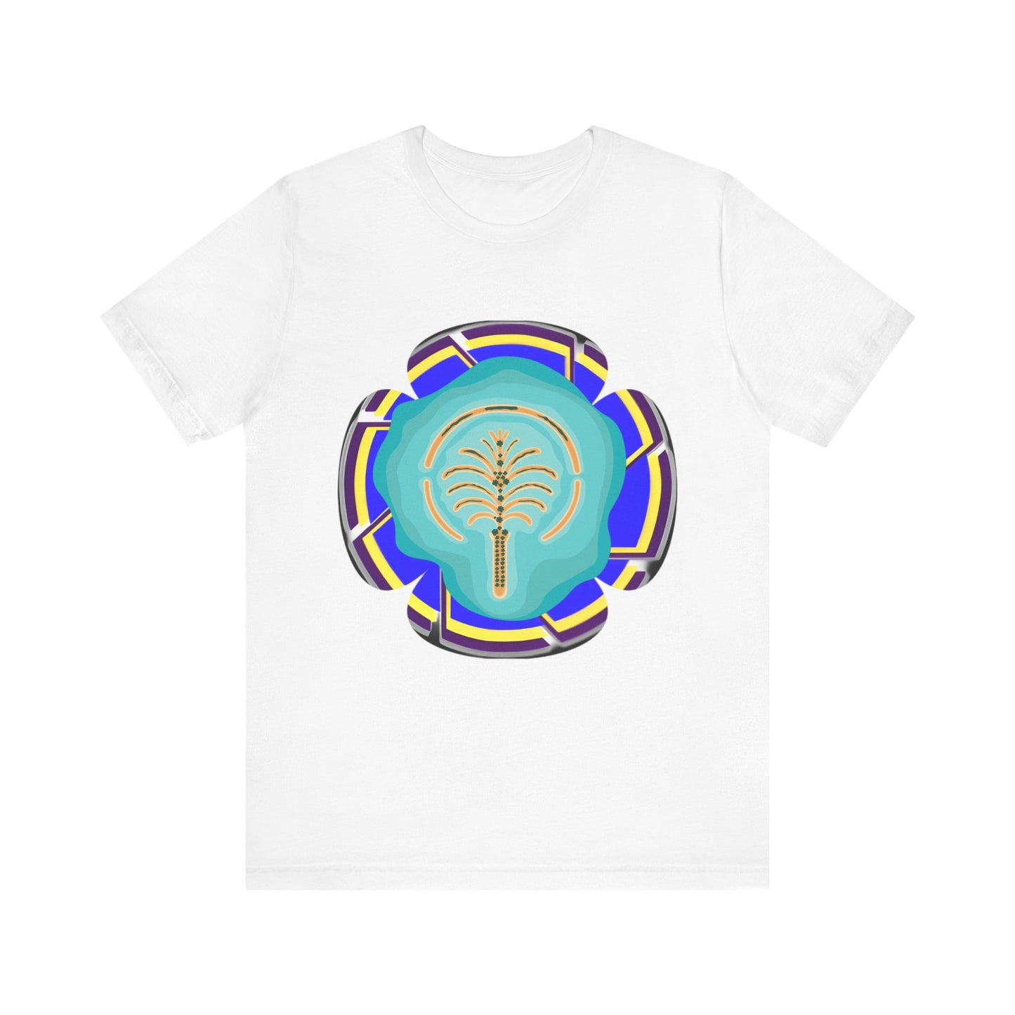 Unisex Jersey Short Sleeve PALMS Tee