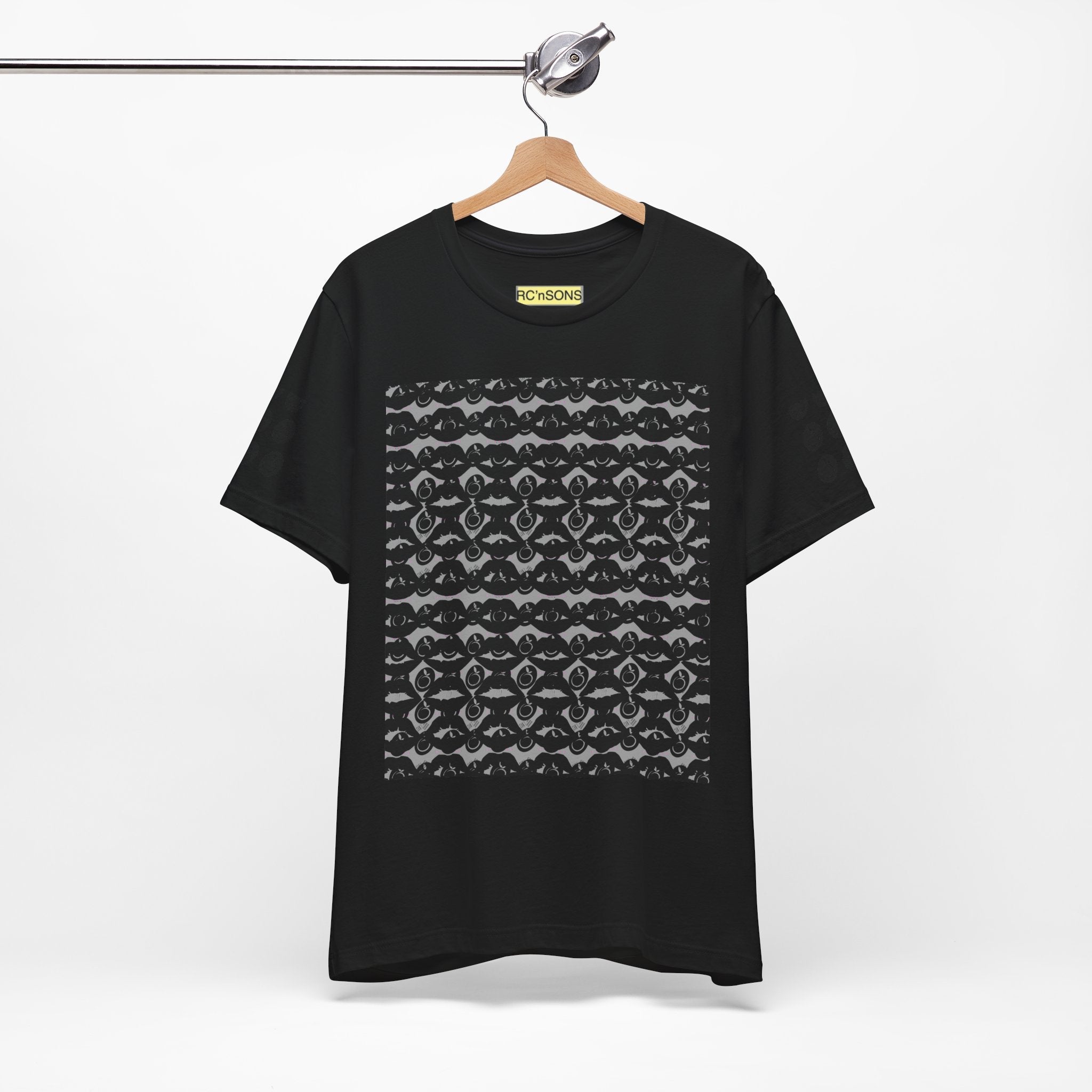 Stylish Unisex Graphic Tee | Trendy Short Sleeve T-Shirt for Casual Wear, Summer Fashion, Everyday Comfort, Unique Design Printify