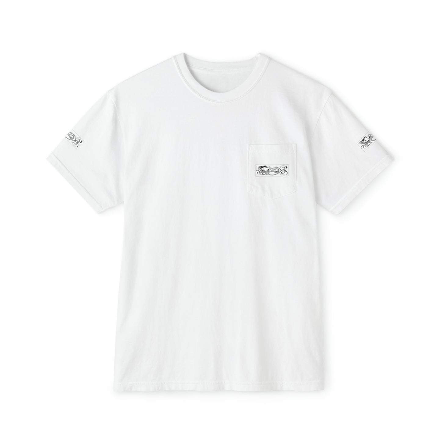 Unisex Garment-Dyed Pocket T-Shirt