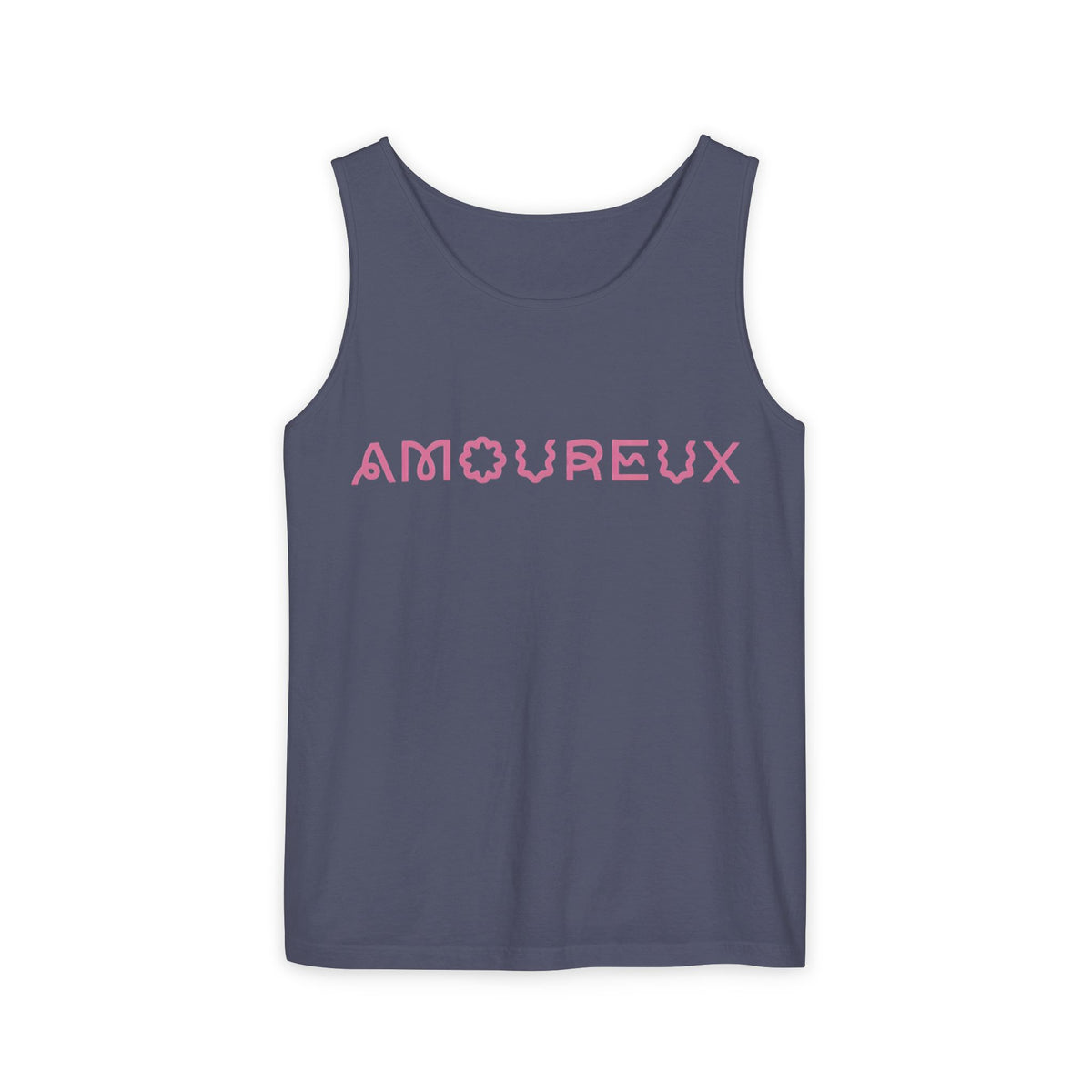 Amourös Garment-Dyed Tank Top