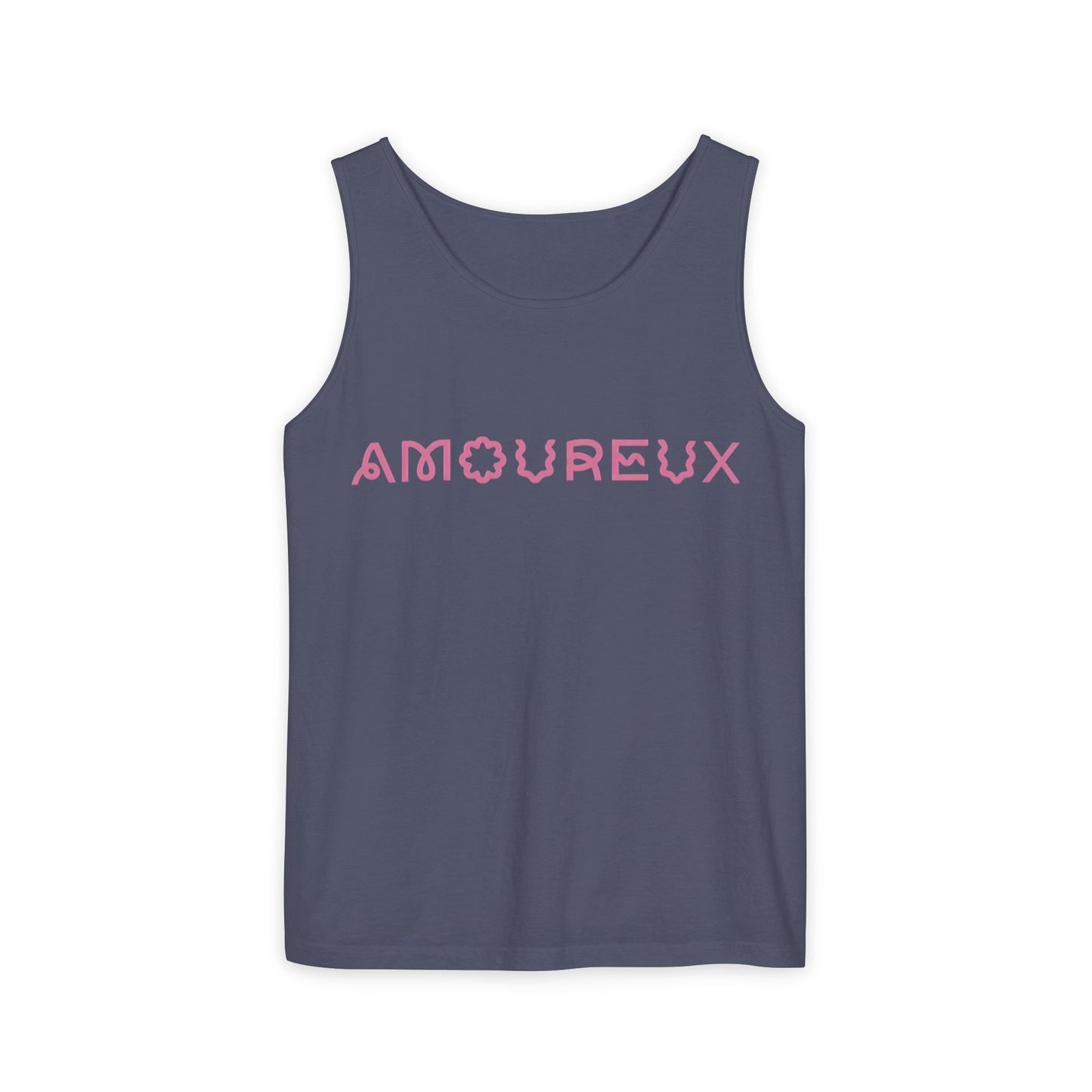 Amourös Garment-Dyed Tank Top