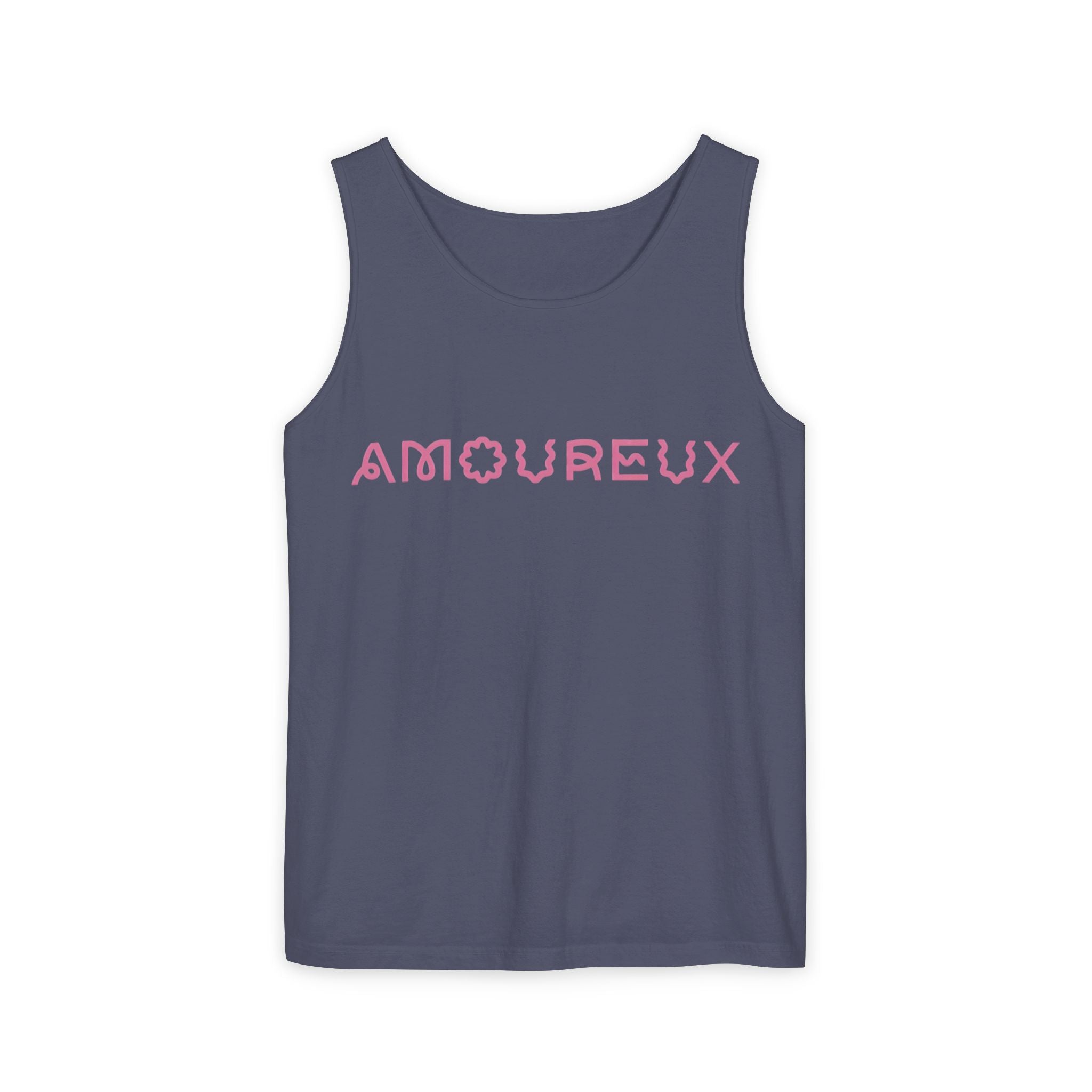 Amourös Garment-Dyed Tank Top