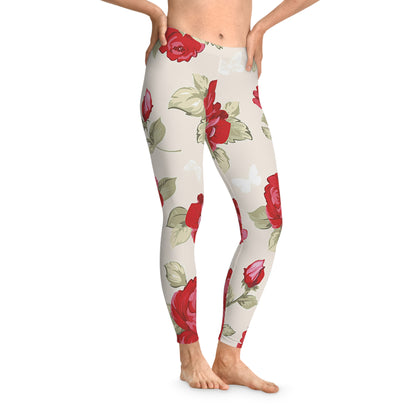 Stretchy Leggings (AOP)