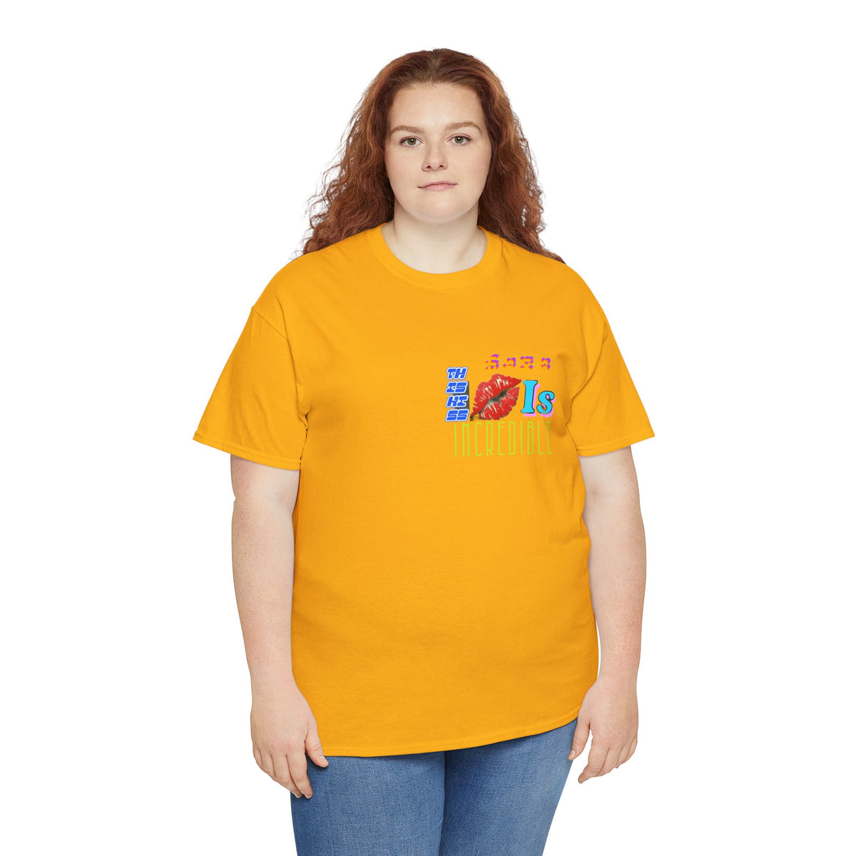 Unisex Heavy Cotton Tee