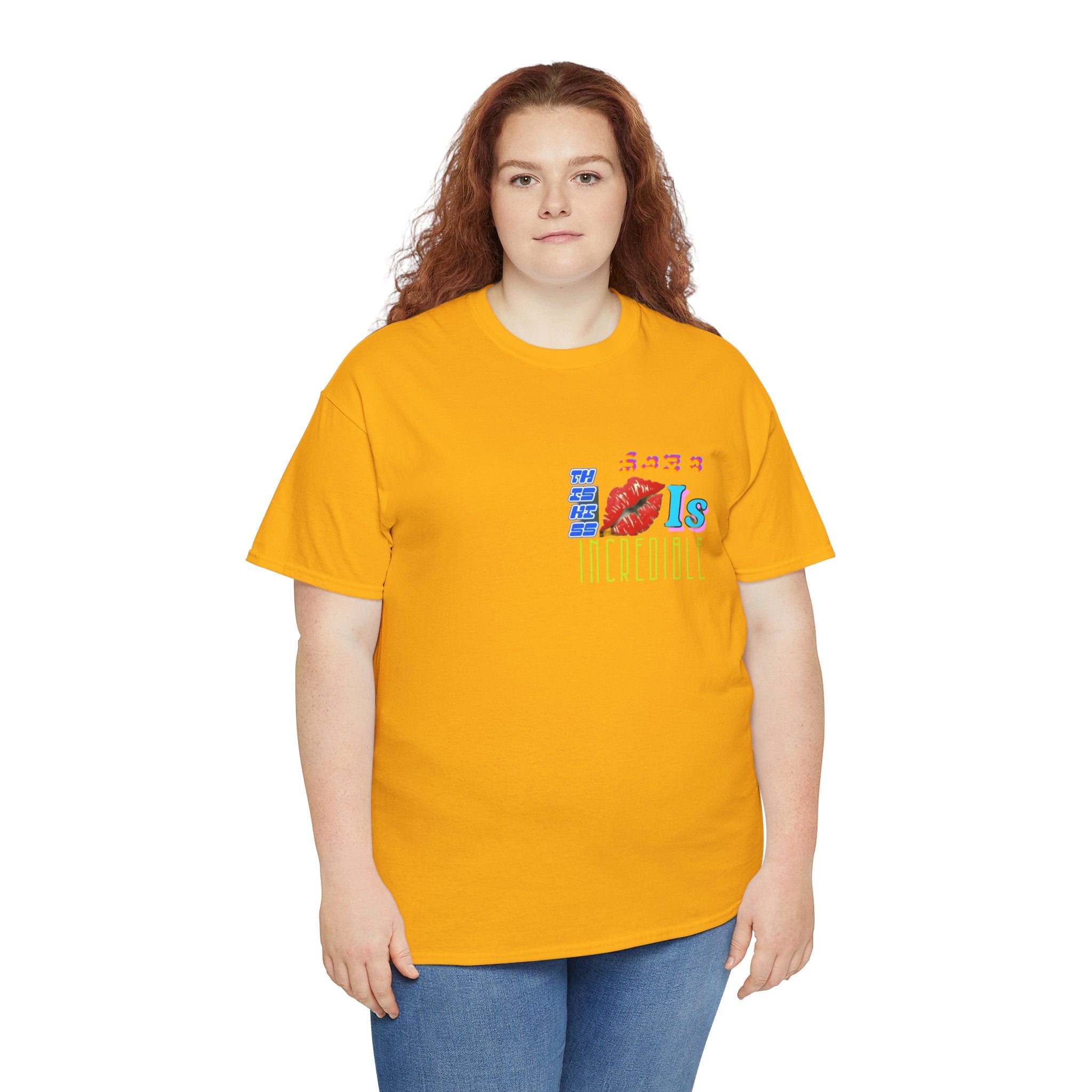 Unisex Heavy Cotton Tee