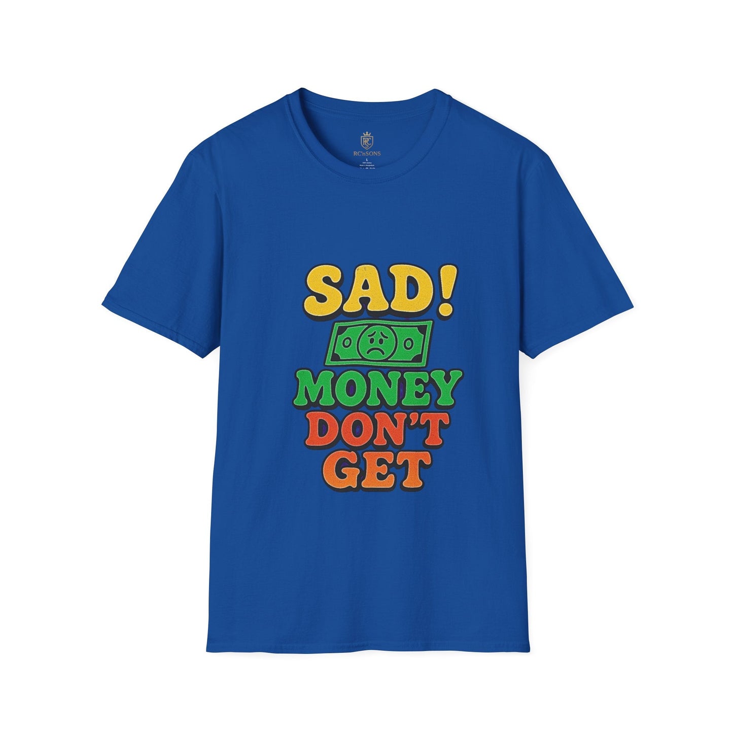 Fun Money-Themed T-Shirt Printify