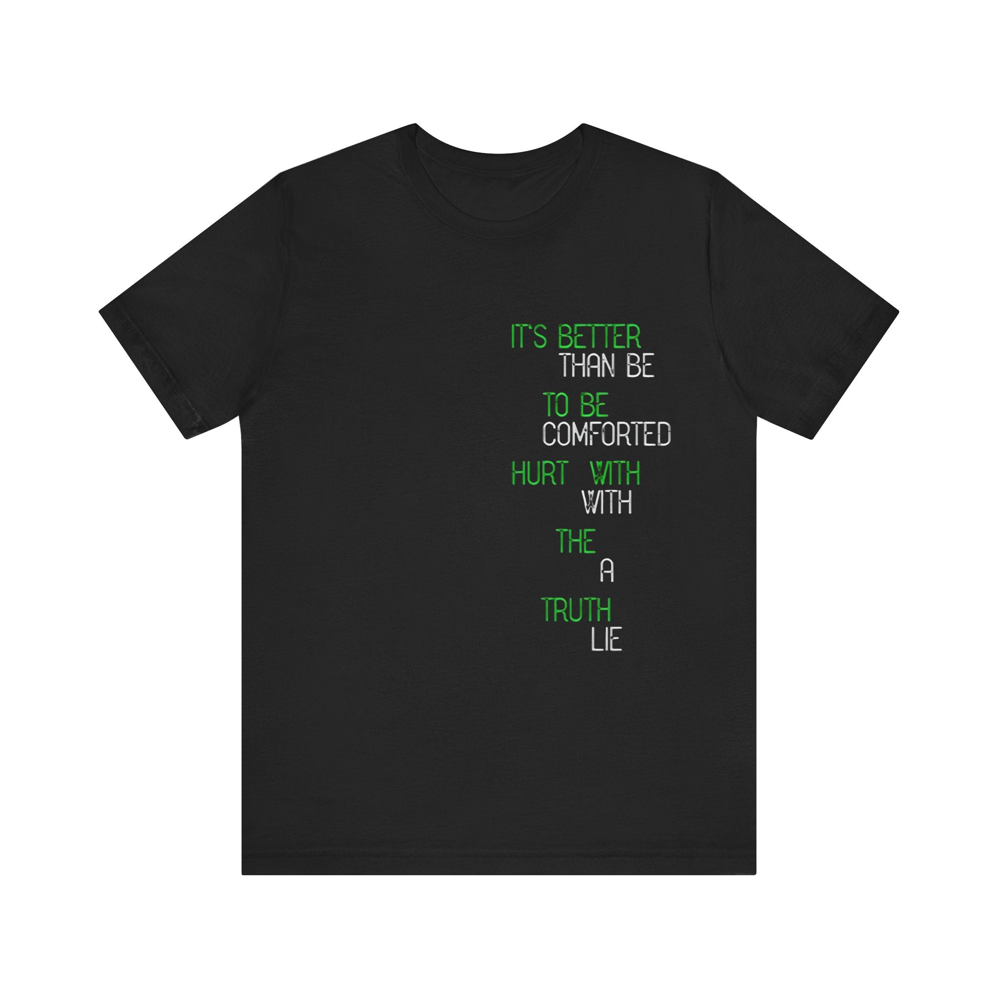 Unisex Jersey Short Sleeve TRUTH-Tee