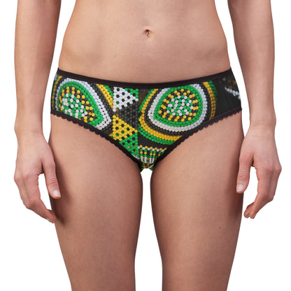 Women's Briefs (AOP)