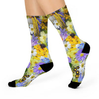 Cushioned Crew Socks