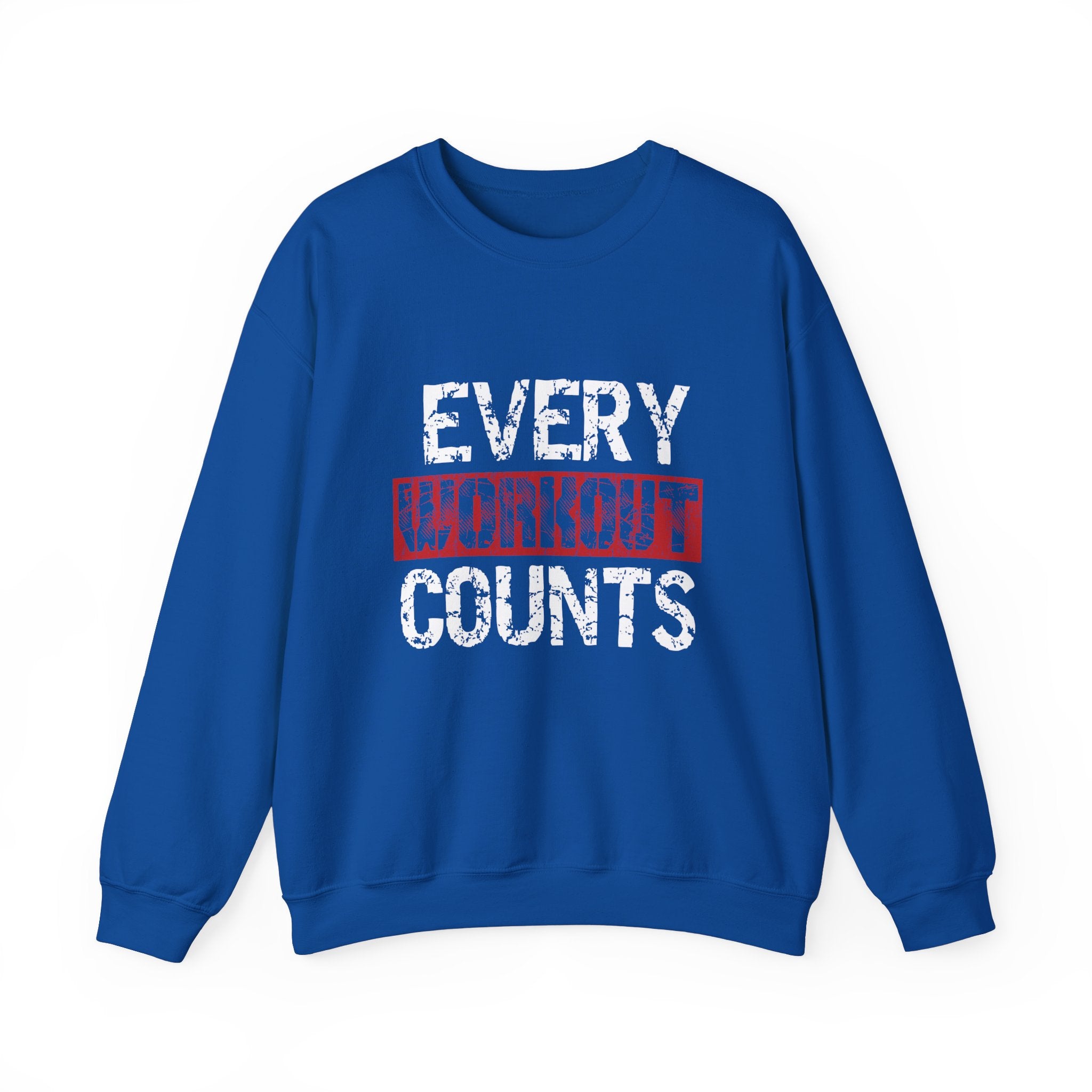 Chaque entraînement compte Sweat-shirt unisexe 